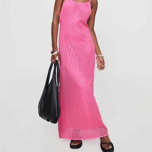 Princess Polly Vibrant Pink Maxi Dress